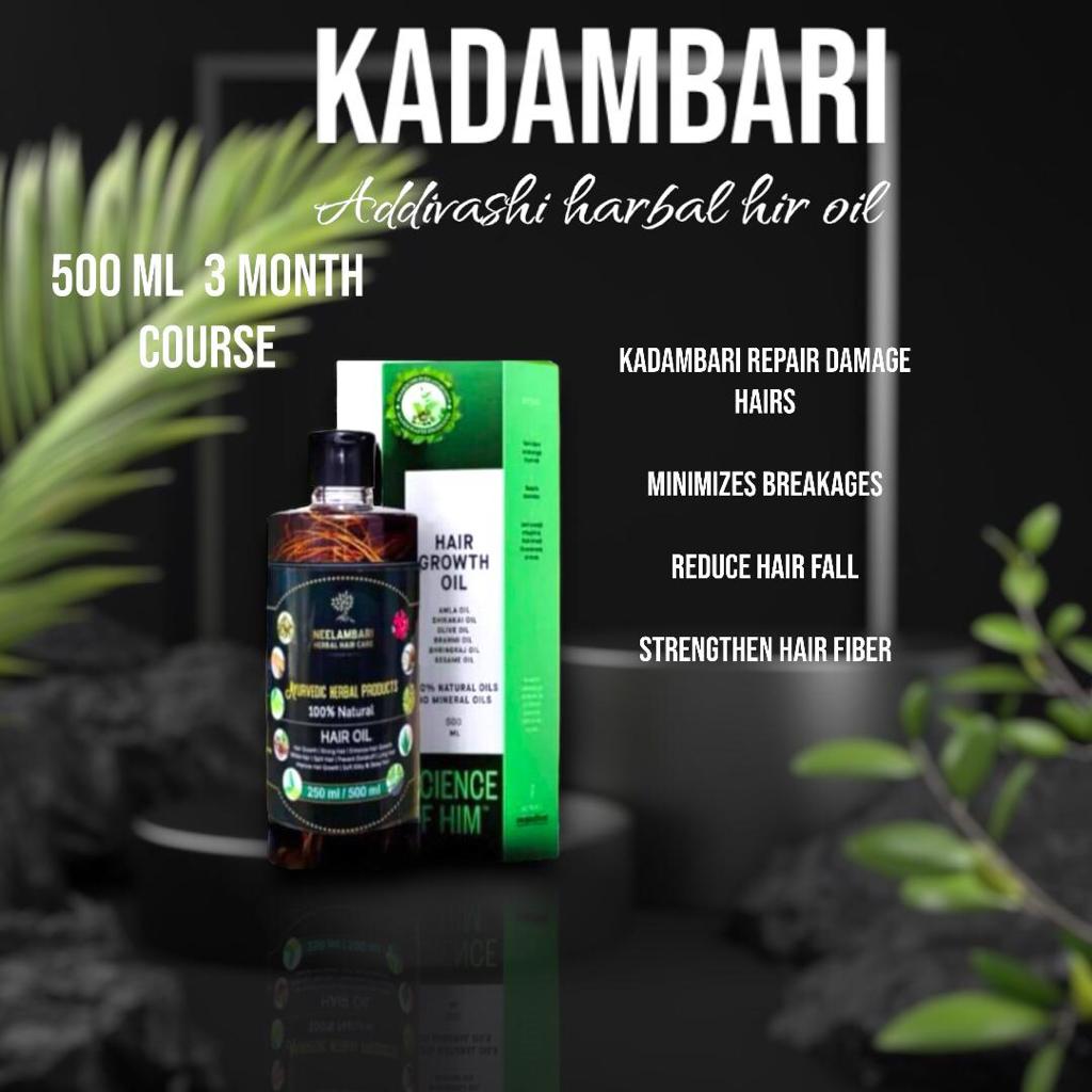 ADIVASI KADAMBARI HERBAL HAIR PRODUCTS